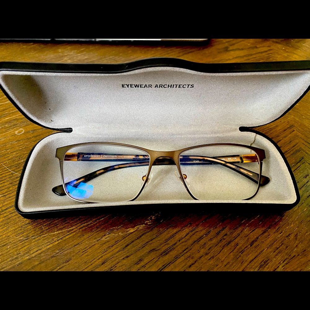 ProDesign Denmark Reading Glasses Rx +1.25